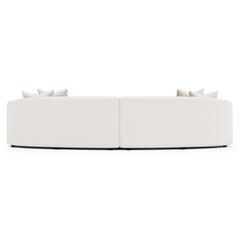 Elle Ivory Sectional - Ornate Home
