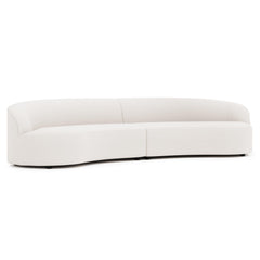 Elle Ivory Sectional - Ornate Home