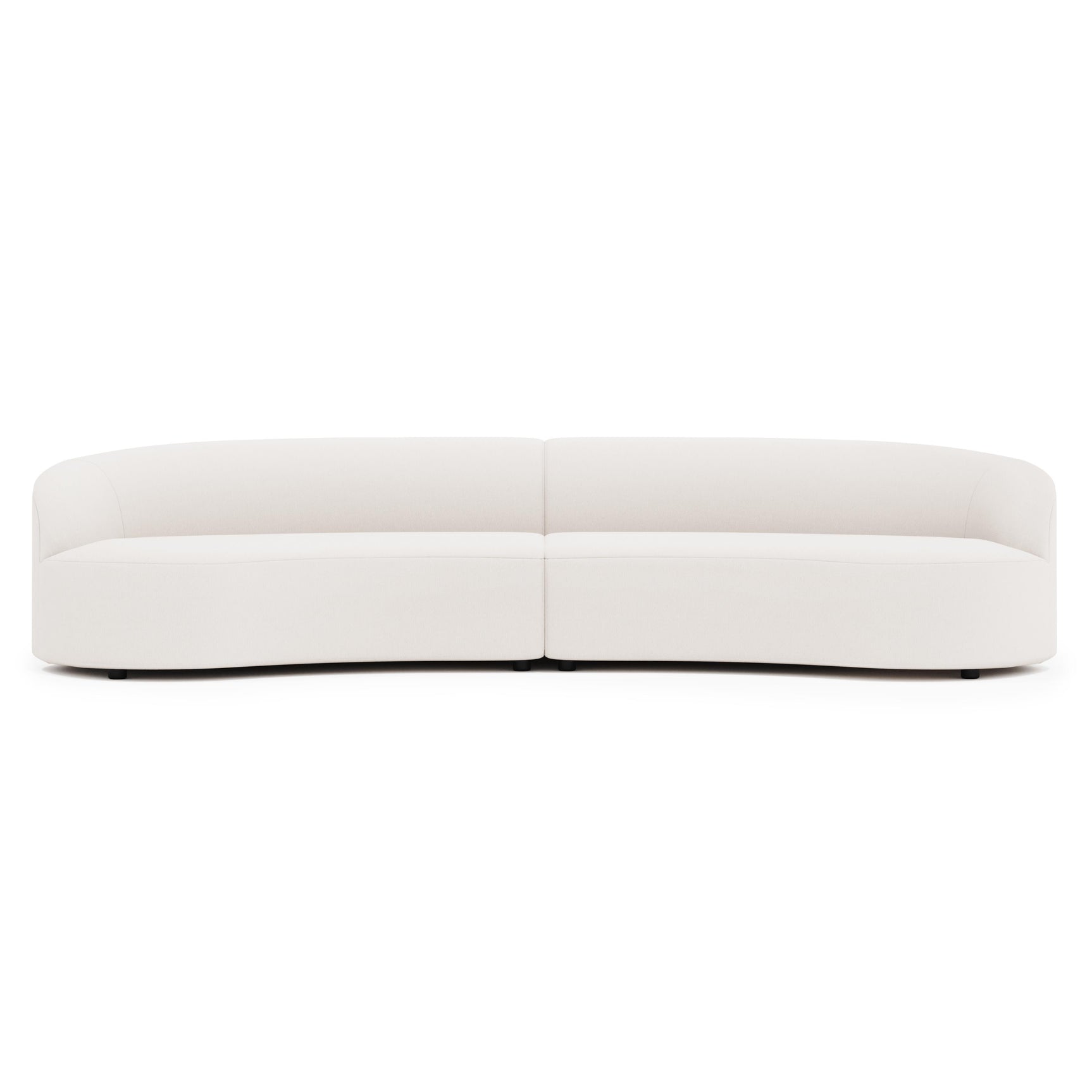 Elle Ivory Sectional - Ornate Home