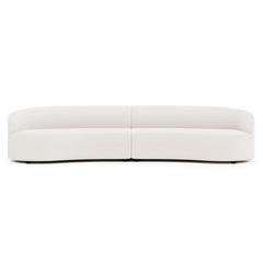Elle Ivory Sectional - Ornate Home