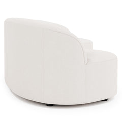 Elle Ivory Sectional - Ornate Home