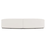 Elle Ivory Sectional - Ornate Home
