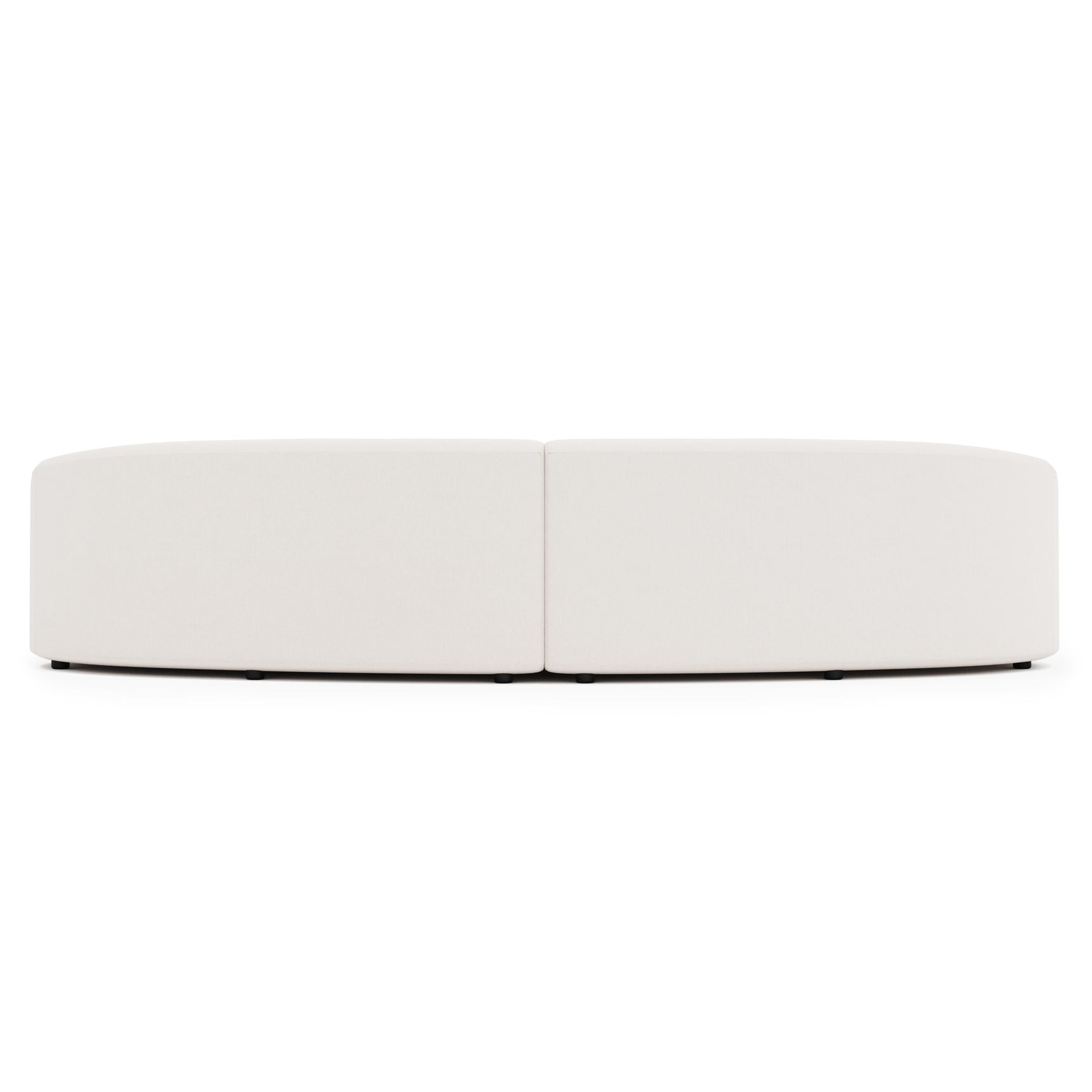 Elle Ivory Sectional - Ornate Home