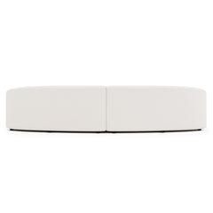 Elle Ivory Sectional - Ornate Home