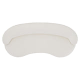 Elle Ivory Sofa Without Pillows - Ornate Home