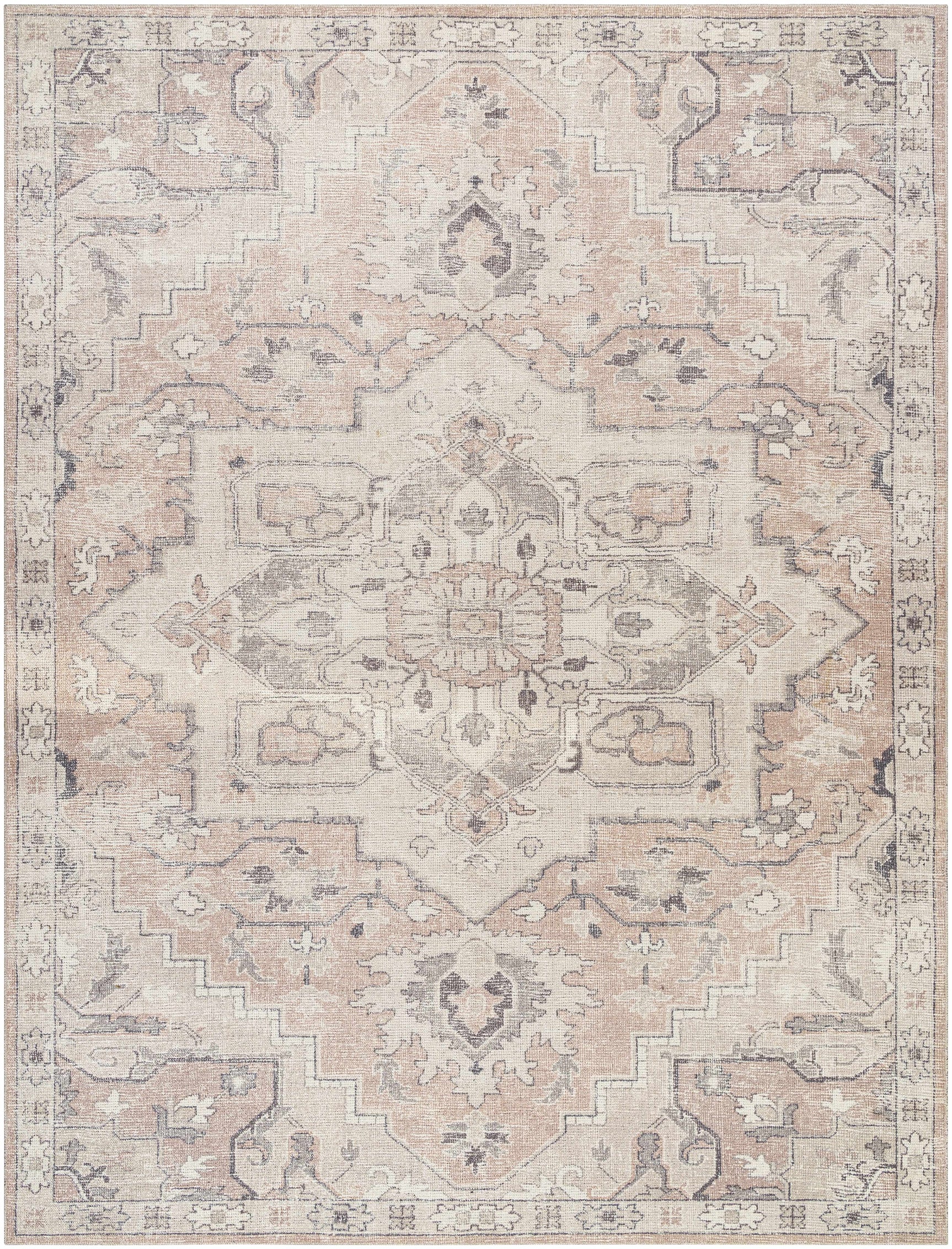 Elle Machine Woven Becki Owens x LIVABLISS BOEC-2300 Area Rug - Ornate Home