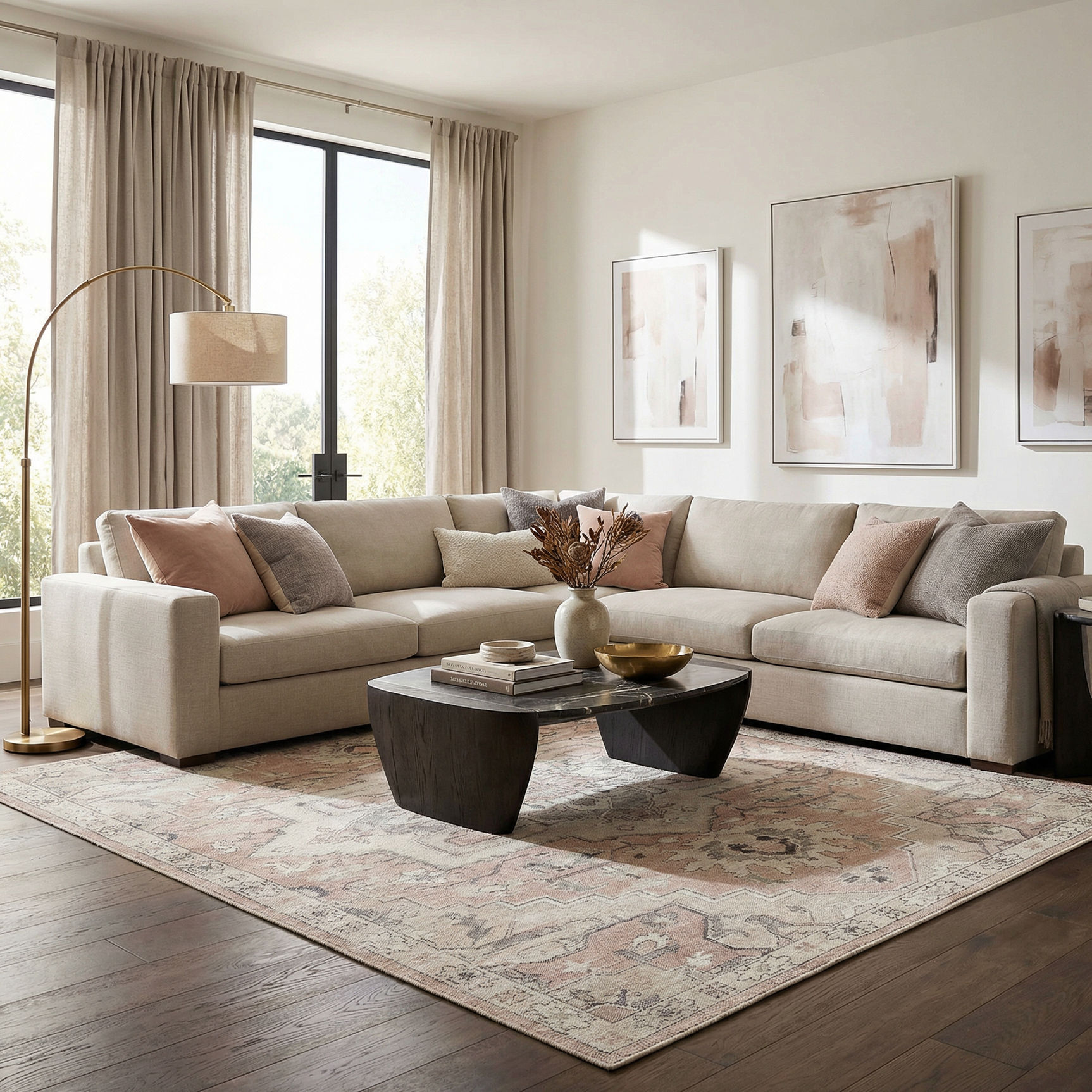 Elle Machine Woven Becki Owens x LIVABLISS BOEC-2300 Area Rug - Ornate Home