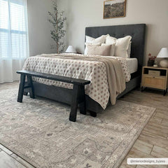 Elle Machine Woven Becki Owens x LIVABLISS BOEC-2301 Area Rug - Ornate Home