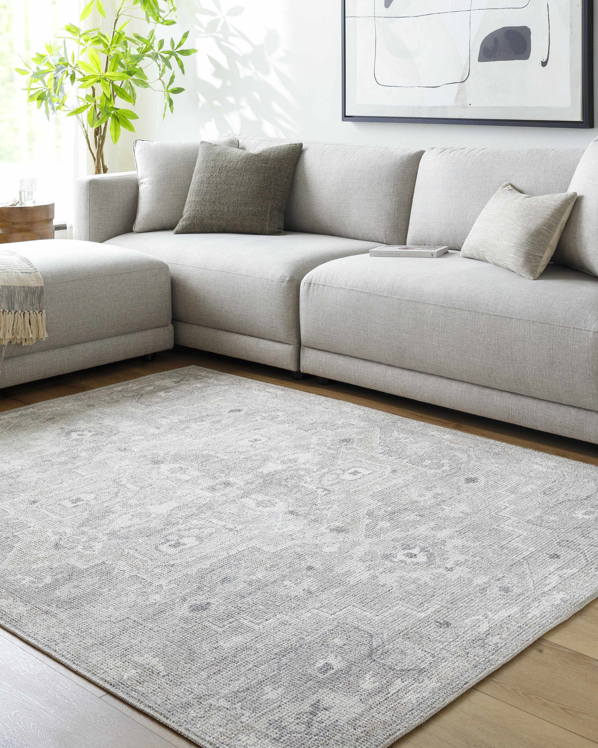 Elle Machine Woven Becki Owens x LIVABLISS BOEC-2301 Area Rug - Ornate Home