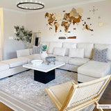 Elle Machine Woven Becki Owens x LIVABLISS BOEC-2301 Area Rug - Ornate Home