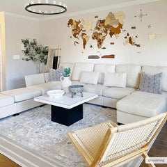 Elle Machine Woven Becki Owens x LIVABLISS BOEC-2301 Area Rug - Ornate Home