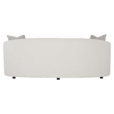 Elle White/Cream Fabric Sofa - Ornate Home