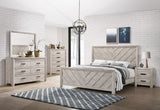 Ellen White 3-Piece Twin Panel Bedroom Set - Ornate Home