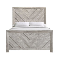 Ellen White Full Bed - Ornate Home