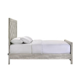 Ellen White King Bed - Ornate Home