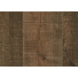 Ellendale Rustic Mahogany/Dark Ebony Full Bed - Ornate Home