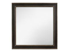 Ellendale Rustic Mahogany/Dark Ebony Mirror - Ornate Home