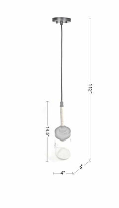 Ellerker Ceiling Light - Clearance - Ornate Home