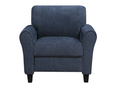 Ellery Blue Chair - Ornate Home