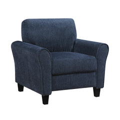Ellery Blue Chair - Ornate Home