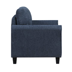 Ellery Blue Chair - Ornate Home