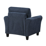 Ellery Blue Chair - Ornate Home