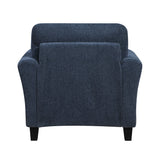 Ellery Blue Chair - Ornate Home