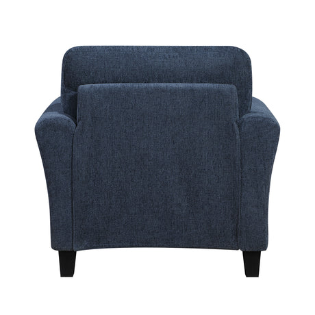 Ellery Blue Chair - Ornate Home