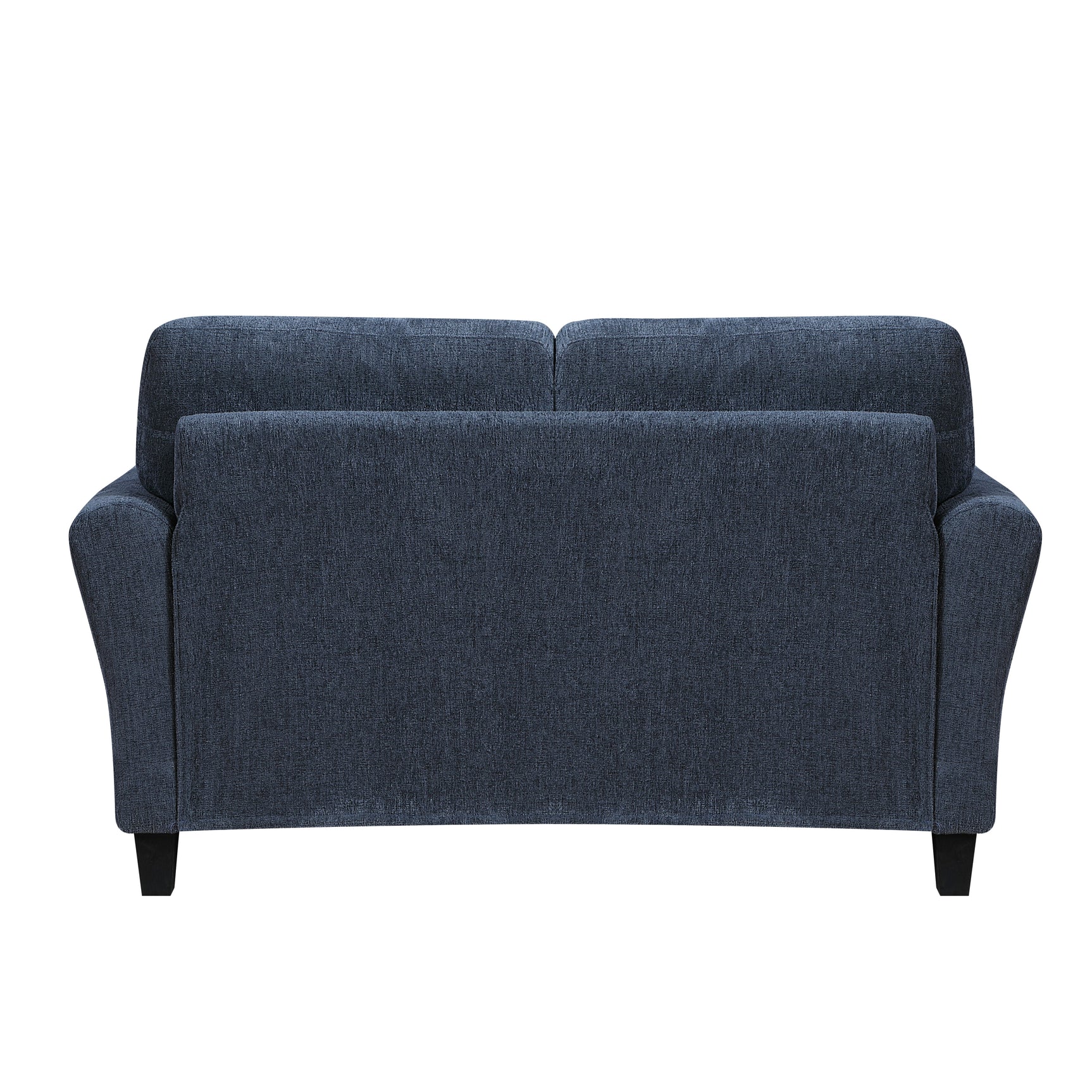 Ellery Blue Loveseat - Ornate Home