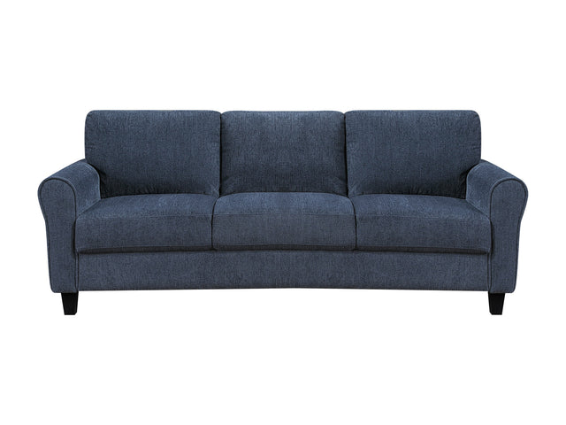 Ellery Blue Sofa - Ornate Home