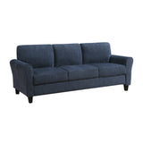 Ellery Blue Sofa - Ornate Home