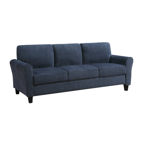Ellery Blue Sofa - Ornate Home