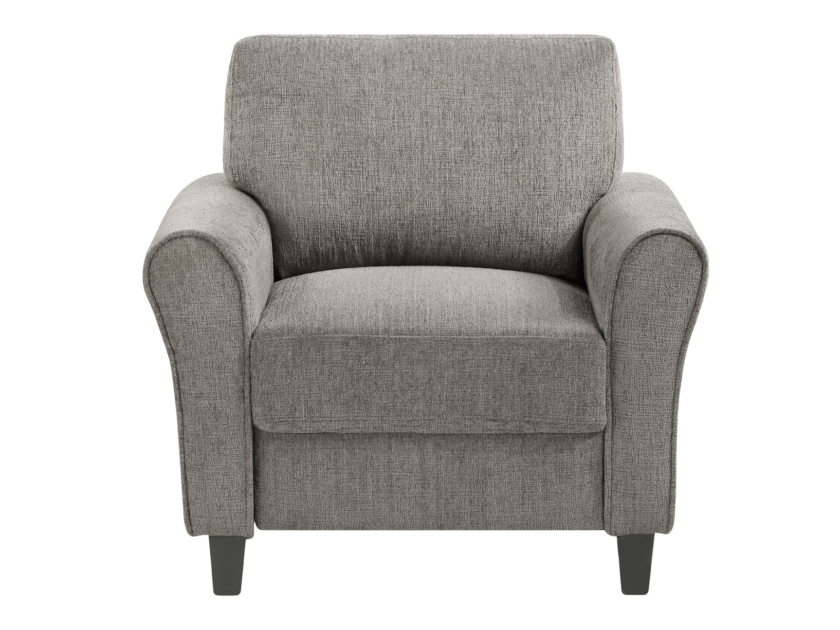 Ellery Brown Chair - Ornate Home