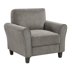 Ellery Brown Chair - Ornate Home