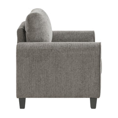 Ellery Brown Chair - Ornate Home