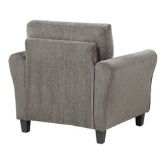 Ellery Brown Chair - Ornate Home
