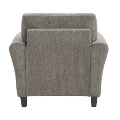 Ellery Brown Chair - Ornate Home