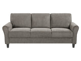 Ellery Brown Sofa - Ornate Home