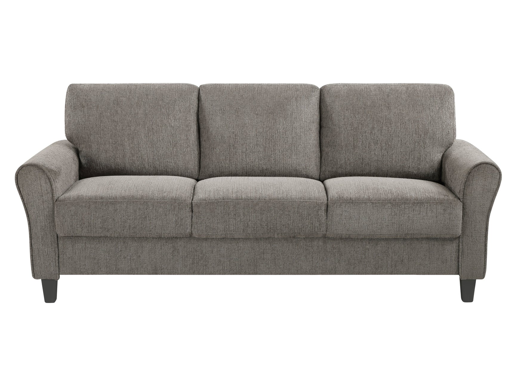 Ellery Brown Sofa - Ornate Home