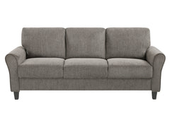 Ellery Brown Sofa - Ornate Home