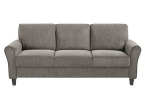 Ellery Brown Sofa - Ornate Home