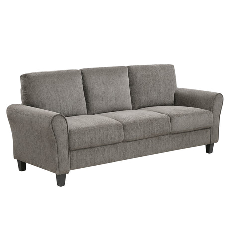 Ellery Brown Sofa - Ornate Home