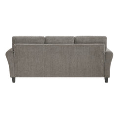 Ellery Brown Sofa - Ornate Home