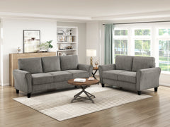 Ellery Brown Sofa - Ornate Home