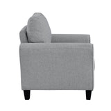Ellery Dark Gray Chair - Ornate Home