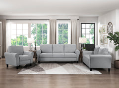 Ellery Dark Gray Chair - Ornate Home