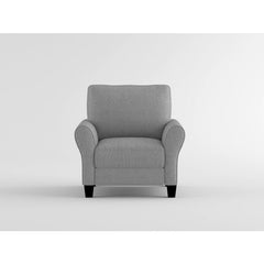 Ellery Dark Gray Chair - Ornate Home
