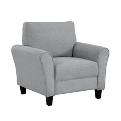 Ellery Dark Gray Chair - Ornate Home