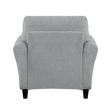 Ellery Dark Gray Chair - Ornate Home