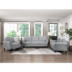 Ellery Dark Gray Chair - Ornate Home